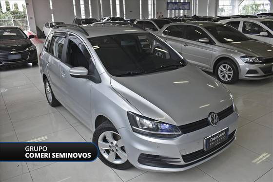 VOLKSWAGEN SPACEFOX 1.6 MSI TRENDLINE 8V FLEX 4P AUTOMATIZADO